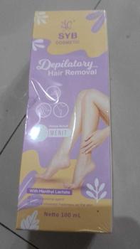 Product Review of Perontok Bulu Permanen Penghilang Bulu Ketiak SJJ Hair Removal Cream 100ML Cepat & Tidak Rasa Sakit Wax Waxing from A**a 0