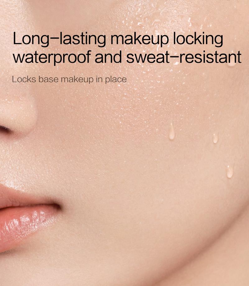 Product Introduction of CARSLAN Waterproof Loose Setting Powder with Puff, Matte, Oil Control, Shine Free, Talc-Free Face Powder Makeup, 24H Longwear Finishing Powder 8g 8