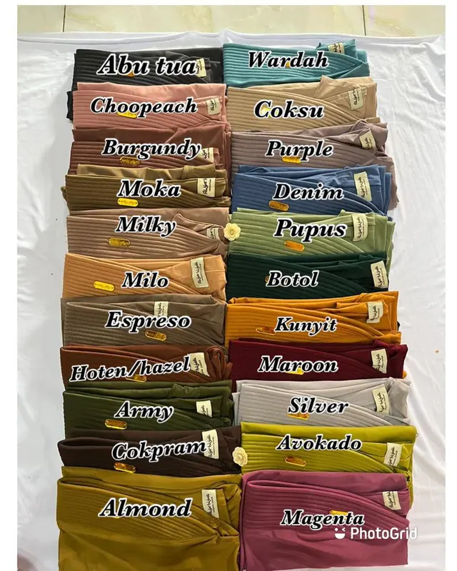 (PAKET 3 PCS) Bergo hamidah jersey akrilik size L Embos Jilbab Hitam Lembut 1