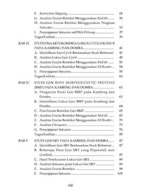Gambar Dasar Analisis Genetik Pada Kambing Dan Domba dari UGM PRESS Kab. Sleman 4 Tokopedia