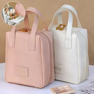 Tas Kosmetik Portable Shell Kapasitas Besar Dan Tinggi Tas Kosmetik Kotak Produk Perlengkapan Mandi Tas Travel Make Up Pouch Bag Cosmetic Bag Tas Handbag Kosmetik