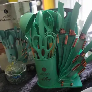 [CELYHOME PO 10 MARET] Pero Halley Glass Cup Set Of 6