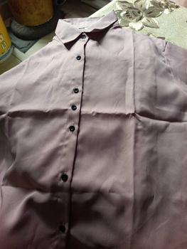 Product Review of CALISSA FASHION BISA COD KEMEJA/ATASAN WANITA KANTOR/OFFICE STYLE KOREA LENGAN PENDEK MODEL SUZY from m**a 0