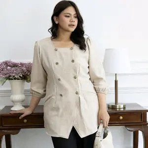 Su-jin Blouse - Poyswear Official