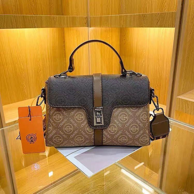 Starbags x MOONBAGS Tas FoxJazz Bag Tas Selempang Wanita Bersertifikat Import Bahan PU Mewah 1711 5
