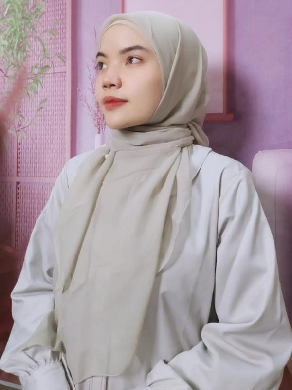 Voal Lux / Arabian Syar`i / Fashion Hijab Muslimah / Hijab Wanita Terbaru / OOTD Muslim / Kekinian 2