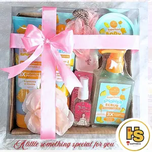 Body care give set box mika Paket self reward seserahan BPOM lengkap handbody body serum lation body scrub body mist shower srcub pencerah badan