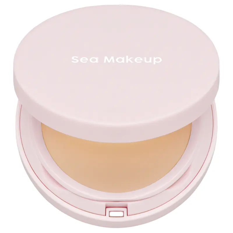 Sea Makeup Acne Cover & Smooth Two Way Cake -  Bedak Padat 6