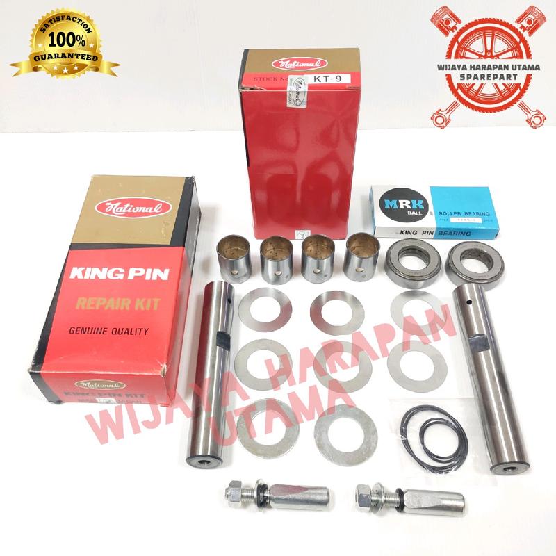 King Pin Set King Pen Hino Dutro HT 130 HT 125 Rino 14B National - Shop ...