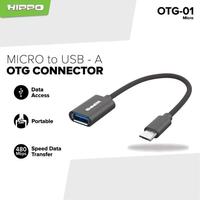 Gambar HIPPO OTG 01 Micro USB Kabel OTG Micro to USB 16cm dari Exthetic Official Store Kota Administrasi Jakarta Barat 2 Tokopedia