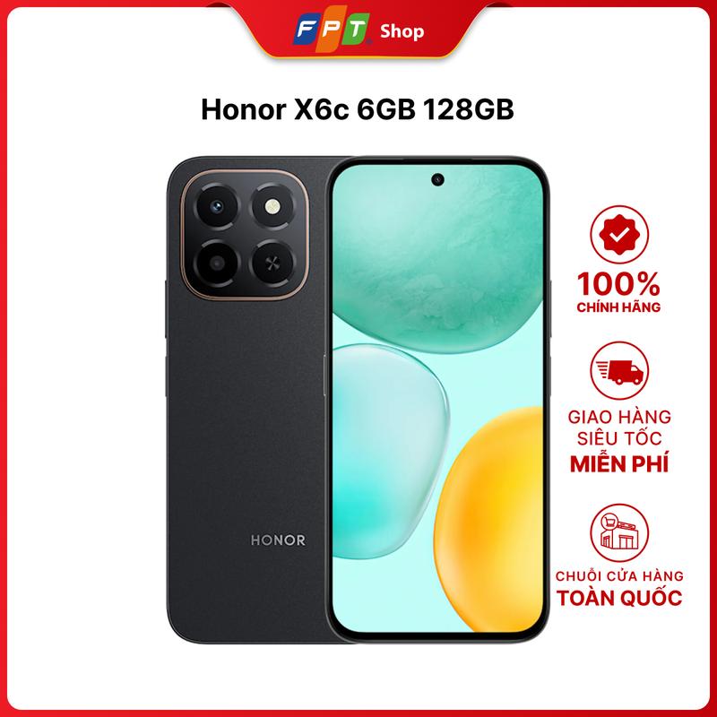 Điện thoại Honor X6c 6GB 128GB 