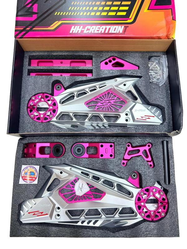  Gắp CNC V2 2-Plus 2025 HH Creationt chính hãng Nhôm Phay Nguyên Khối cho xe điện CAO CẤP sắc nét 