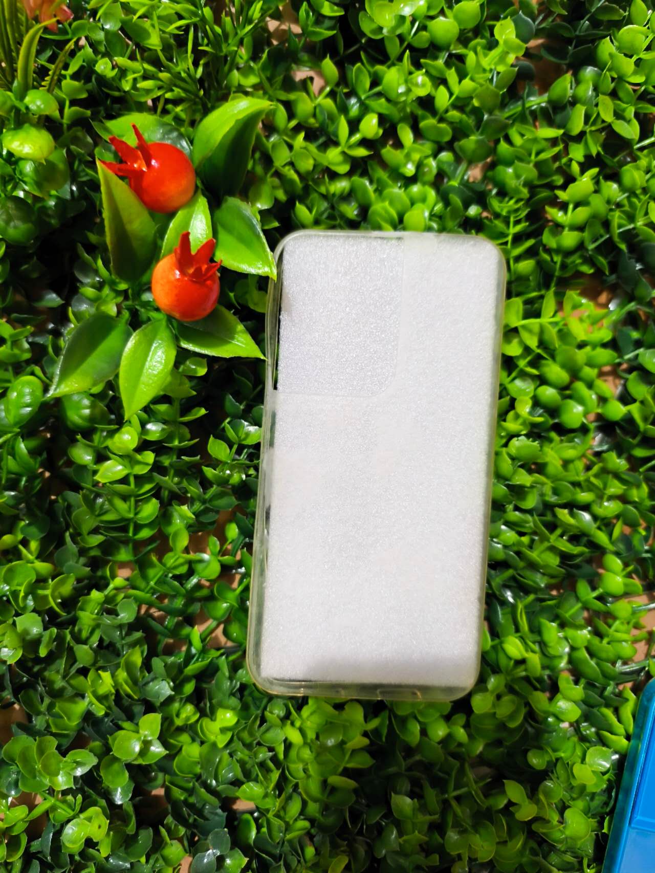 Casing ponsel transparan mini A14