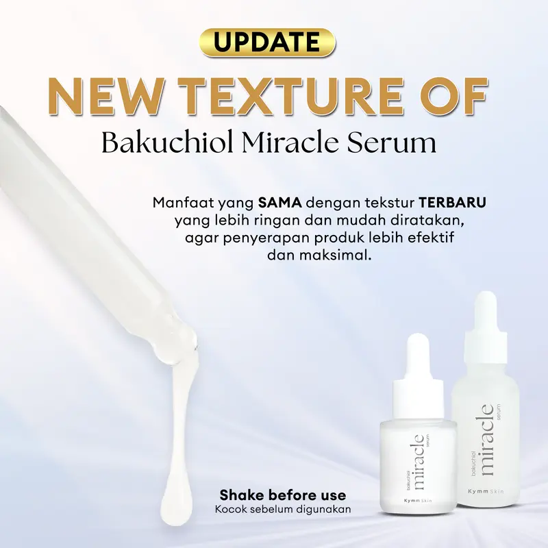 [LIVE] [Free Pouch] KYMM SKIN Glow Package LEVEL 1 [Free Upgrade Day Cream Phytocell, Face Wash 60ml, Face Mist 60ml, Bakuchiol Serum 20ml, Night Cream 10gr] | Facial Perawatan Wajah Pencerah Mencerahkan Pelembab Arbutin Kulit Kusam Noda Hitam Anti Aging 5