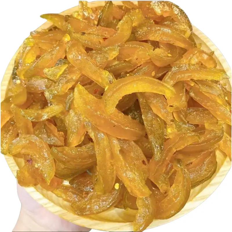 Cóc dẻo chua cay thái lát tặng kèm muối Ngọc Yến chua ngọt hài hoà- bùng nổ vị giác ô mai