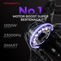 Gambar PerySmith PS8550 23K PA Handheld Vacum Cleaner Portable Home Penyedot Debu Vakum Perysmith Xtreme Series Vacuum Cleaner dari ElectronicWarehouse Kab. Tangerang 3 Tokopedia