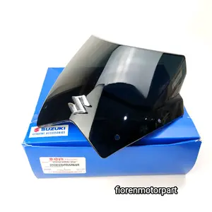 VISOR WINDSHIELD SATRIA FU NEW FACELIFT BIMA 2013-2015 MODEL TINGGI 990H0-990AL-050 ORIGINAL SGA SUZUKI GENUINE ACCESSORIES Motorcycle