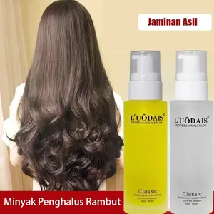 LUODAIS Hair Essential Oil 60ml – Melembutkan Rambut, Wangi Salon, Organik, Semua Jenis Rambut