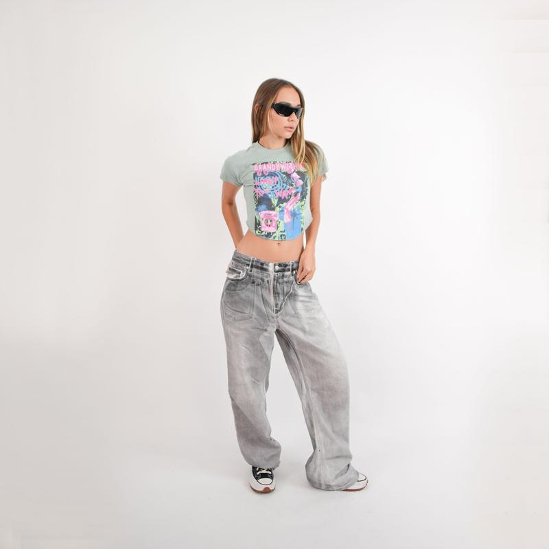 Brandywithme | Eli Croptop - Croptee Slimfit Atasan Kaos Wanita vol.8 3