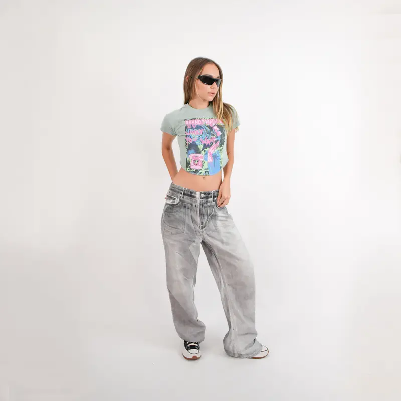 Brandywithme | Eli Croptop - Croptee Slimfit Atasan Kaos Wanita vol.8 3