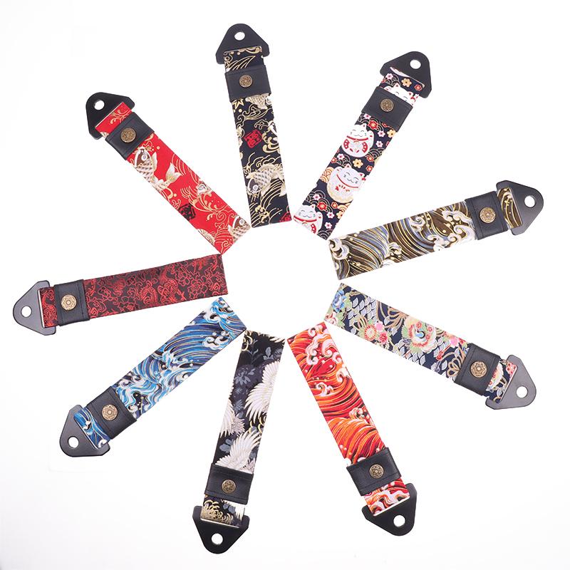 Product Introduction of Tow Strap Car Modification Sports Koi Red For Ancient Japanese style Bumper Traction Rope Trailer Hook Fit for Decorative Belt 26