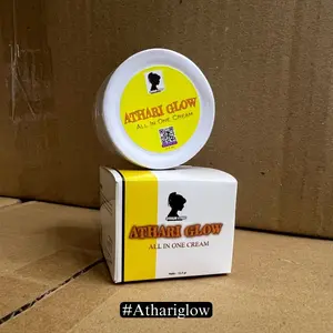 (BPOM) Athari Glow All In One Cream, Mengatasi Kulit wajah Kusam, Flek, Acne, Whitening mencerahkan Perawatan Pencerah