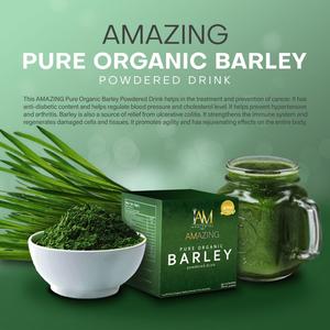 AMAZING PURE ORGANIC BARLEY IAM WORLDWIDE
