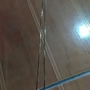 Kalung wanita keren import titanium anti luntur perhiasan dewasa lapis emas 24k cantik mewah ori