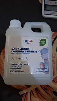 Product Review of Kiddiejoy Baby Liquid Detergen Bayi / Baby Laundry Detergent Liquid 1000 ml Eco-friendly from A**a A**l 0