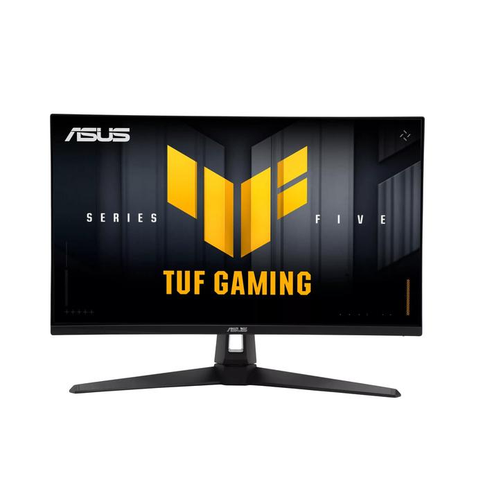 Gambar ASUS TUF VG27AQ5A Gaming Monitor 27" 2K QHD 1440p Fast IPS 210Hz 0.3ms 130% sRGB HDR10 ELMB VRR Stereo Speaker dari Agres Komputer Bandung Kota Bandung Tokopedia