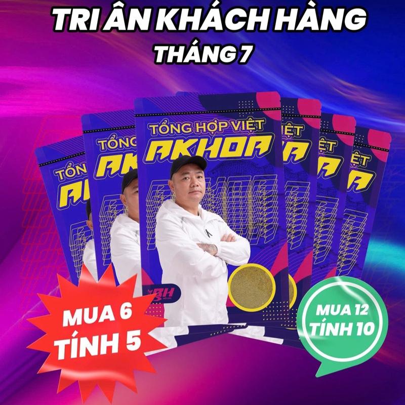  Mồi Câu Tổng Hợp Việt A Khoa - Mua nhiều có giá tốt 