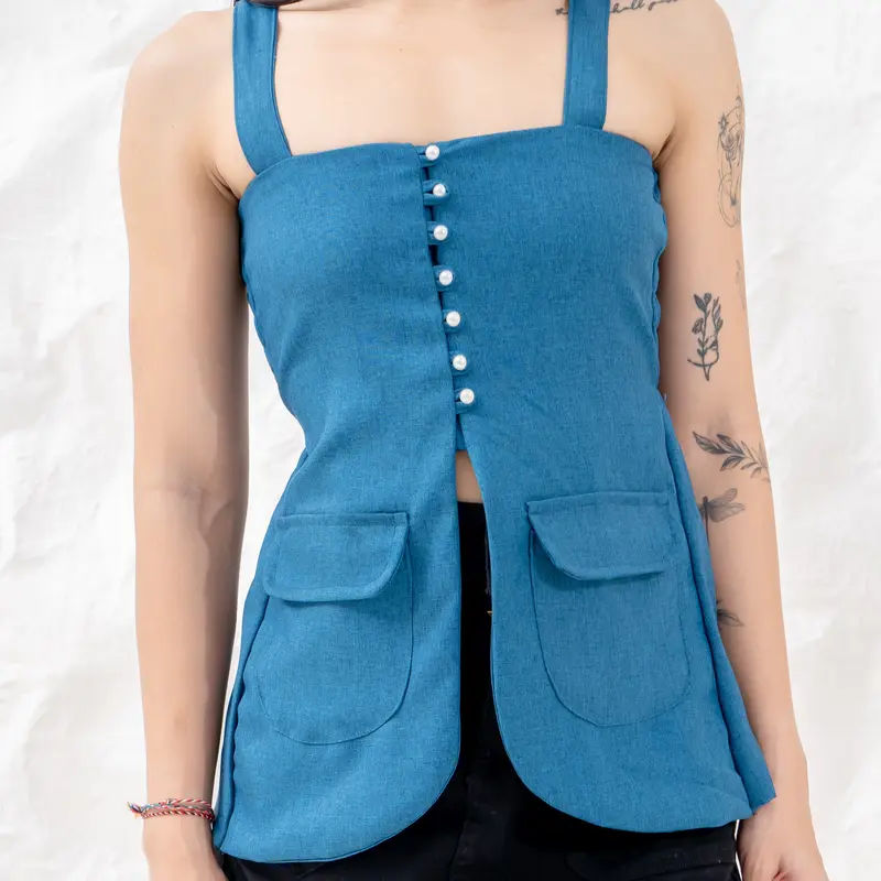 [GURLBUCKET] Malow Top / Atasan / Top Semiwoll "Pakaian Wanita" 7