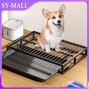 Toilet Anjing Toilet Anjing Kecil Toilet Anjing Sedang Alas Alas Kotoran Kucing Anti Injak  Penginduksi Urin Tipe Laci  Wadah Urin Tetap Untuk Buang Air Besar