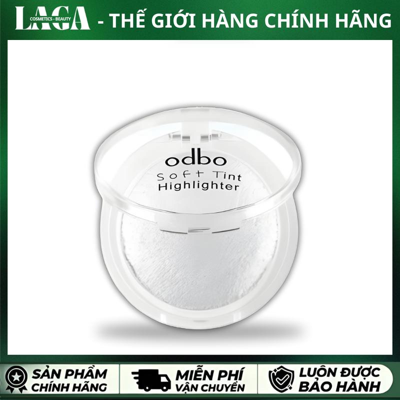 ODBO Phấn Bắt Sáng Soft Tint Highlighter 4g Hiệu Ứng Nhũ Lấp Lánh Phù Hợp Mọi Phong Cách Trang Điểm