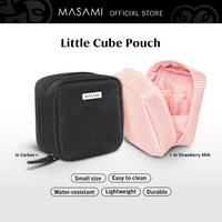 Gambar Masami Little Cube Pouch In Carbon Strawberry Milk Beauty Pouch / Tas Pouch Makeup Multifungsi / Make up Bag Beauty Storage - Carbon dari Masami_NEW Kota Administrasi Jakarta Barat 1 Tokopedia