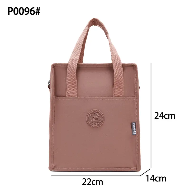 Omipa Bags Pioma Bitna Lunch Bag -Tas Bekal Makanan - Handbag Pioma Wanita - Lunch Cooler Bag Alumunium Foil 2