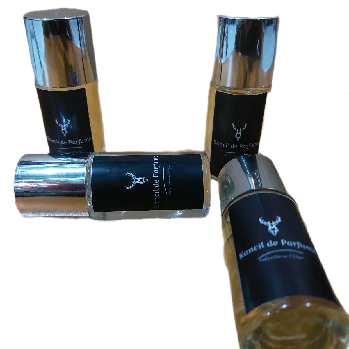 Parfum Pria Tahan Lama Balver Rasa Buah dan Mint Segar