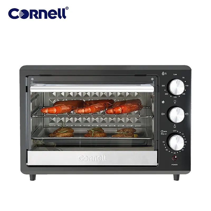 Cornell Electric Oven 20L CEOS20BK 20L capacity with 4 heating elements