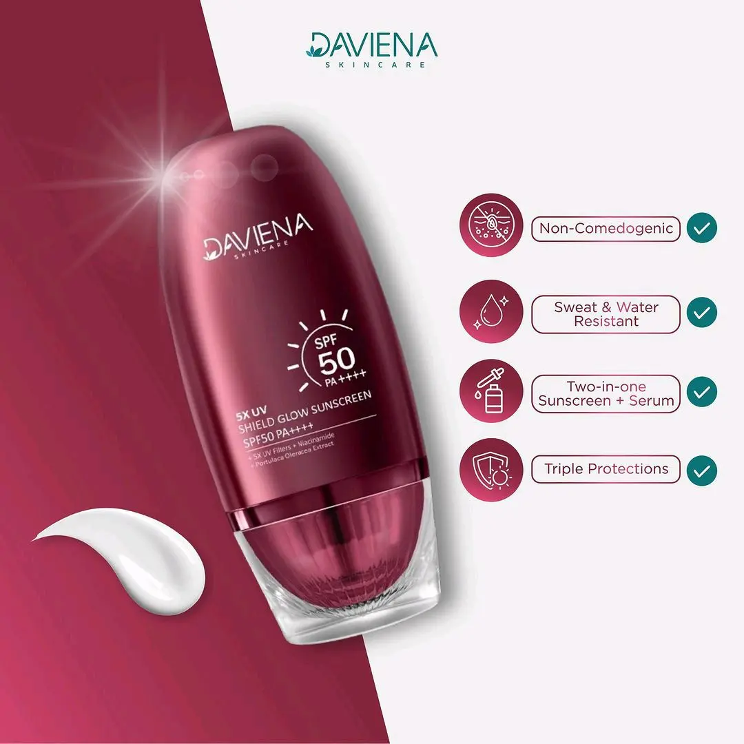SUNSREEN SPF +++50 DAVIENA SKINCARE