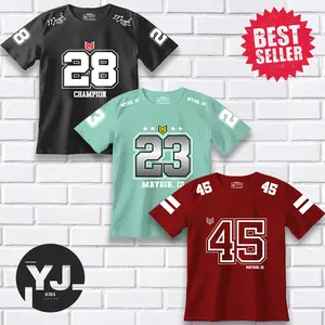 YJ Kids Store PAKET HEMAT 3 PCS KAOS DISTRO ANAK LAKI-LAKI USIA 3-14 TAHUN BAHAN KATUN COMBET 30s SABLON PLASTISOL BEST SELLER KUALITAS TERBAIK