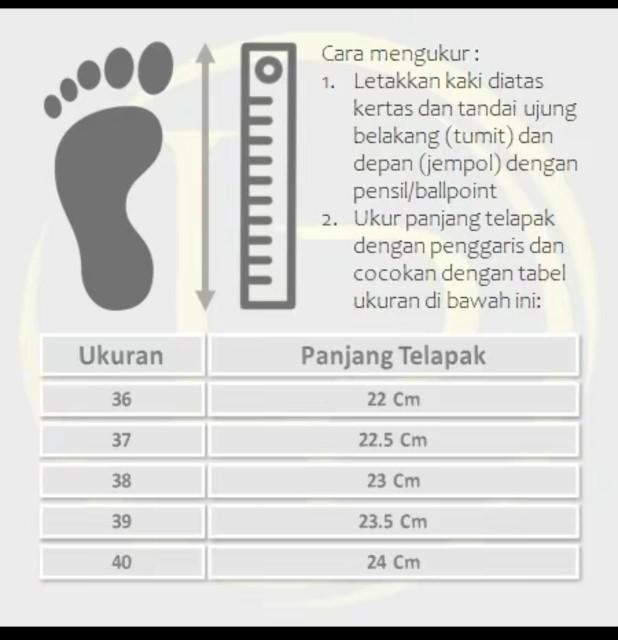 Product Introduction of Flatshoes Wanita Talita Tanpa Hak Warna Hitam,Crem,Maron 0