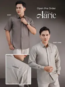 AARIC KOKO SERIES BY NADHEERA LUXURY BAJU KOKO LENGAN PANJANG & PENDEK SIMPEL POLOS COMFY ELEGAN