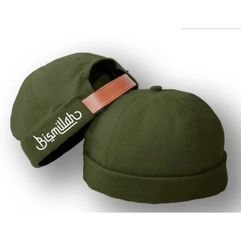 Topi Pria Cap Miki Hat Peci gaul Pria Dewasa Kopiah Muslim Songkok Hitam Nyaman Keren Kulit Lembut Bayi 4