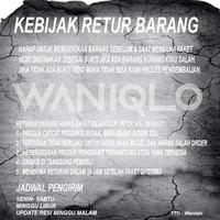 Gambar Waniqlo - Kaos Polos T-shirt Cotton Combed 30s Unisex - Sage - Hitam, S dari Waniqlo Kota Administrasi Jakarta Pusat 3 Tokopedia