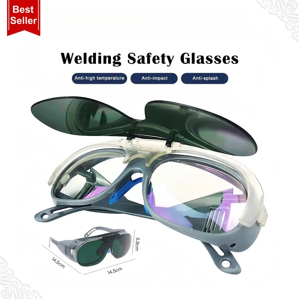 Kaca Mata Kerja Kacamata UV Safety Kacamata Las Listrik Gerinda Gurinda