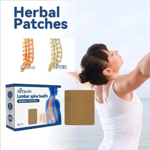 Ximonth Koyo Pereda Sendi, Sabuk Perekat Pereda Nyeri Sendi Lumbar untuk Otot Tubuh dan Tulang Perawatan