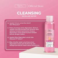 Gambar [KHUSUS AFF] Byzoe Cleansing Micellar Water HS39 dari Byzoe Kab. Jember 3 Tokopedia