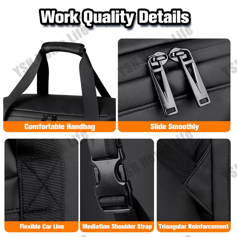 Product Introduction of Large Capacity Foldable Duffle Bag Travel Backpack Bag Waterproof Hand Carry Fitness Bag Cabin Size For Men 7