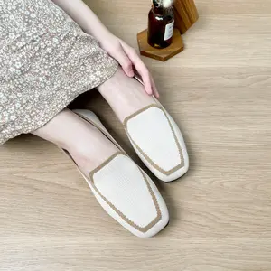 Magdiel Eoudia Flatshoes Wanita Sepatu Casual & Kerja Kekinian Versatile dan Praktis untuk Kegiatan Sehari-hari