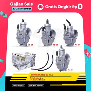 LTC - Carburetor Karburator Racing PE 24 26 28 30 LTC aksesoris motor karbu Karburator